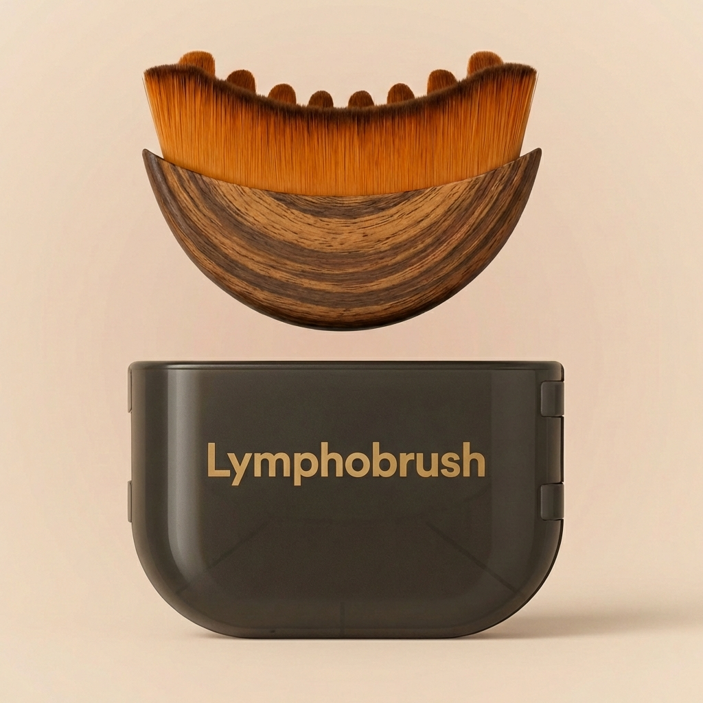 Brosse lymphatique